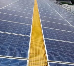 FRP Solar Walkways