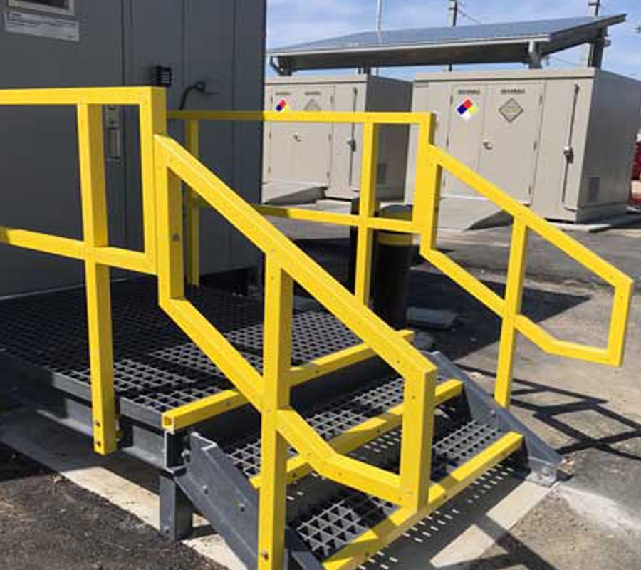 FRP Staircases