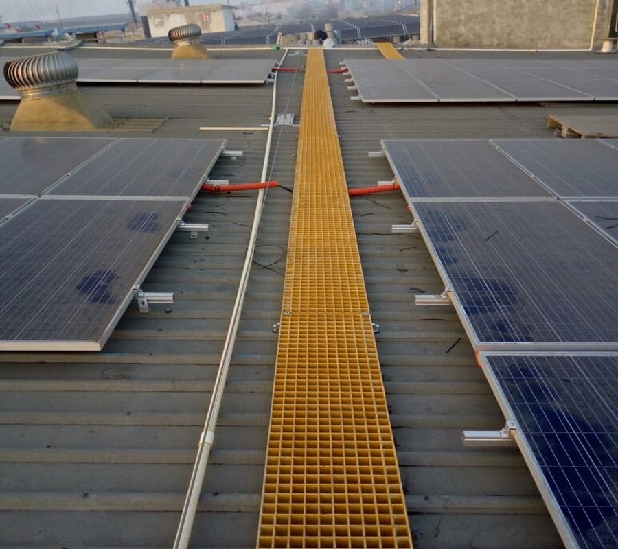 FRP Solar Walkways