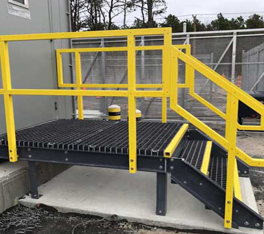 FRP Staircases