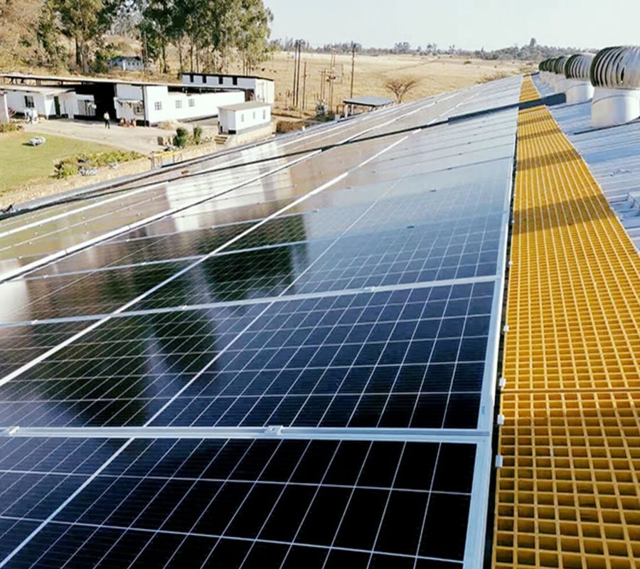 FRP Solar Walkways