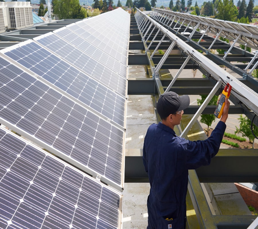FRP Solar Walkways