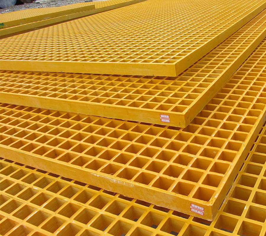 FRP Solar Walkways