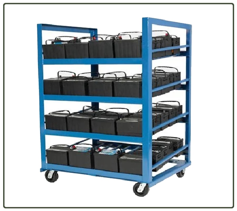 ups battery rack