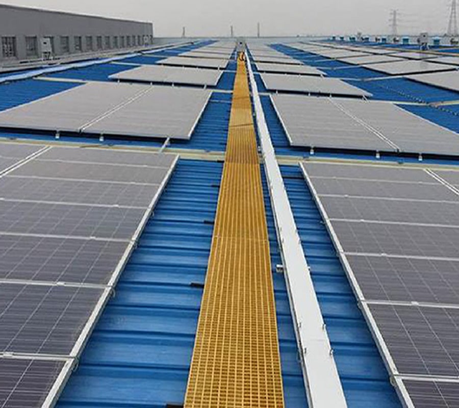 FRP Solar Walkways